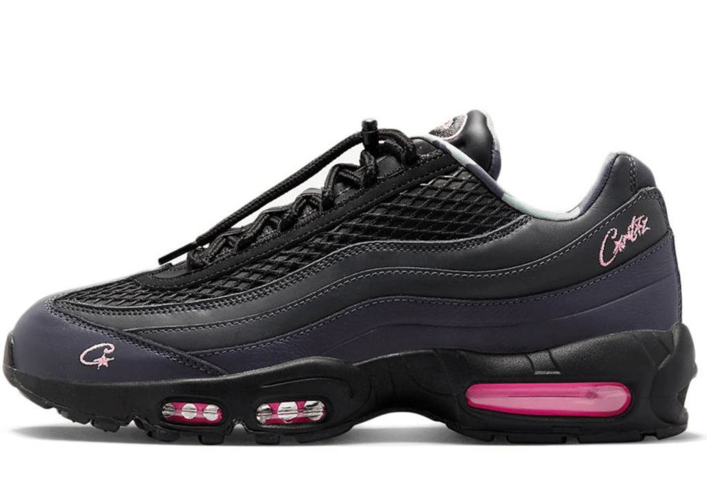 Nike Air Max 95 SP Corteiz Pink Beam Step Up Sneakers