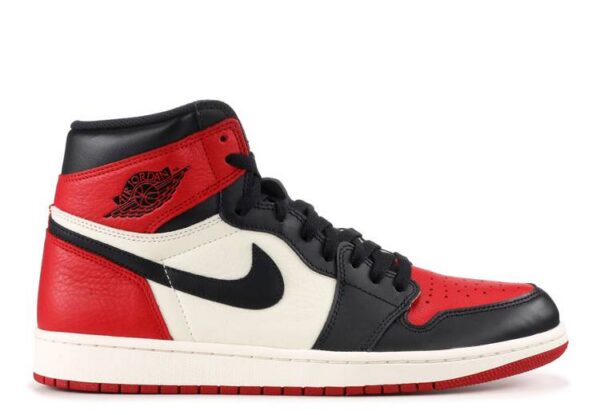 Jordan 1 Retro High Bred Toe