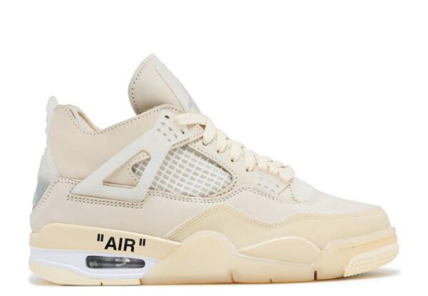 Jordan 4 Retro Sail Off-White