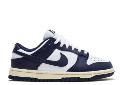 Nike Dunk Low Vintage Navy