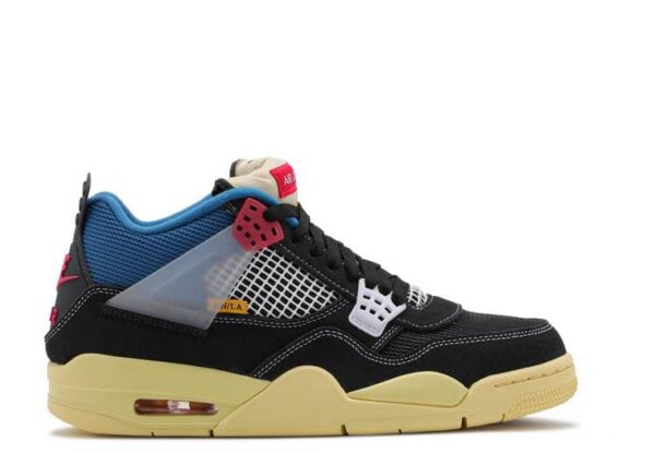 Jordan 4 Retro Union Off Noir