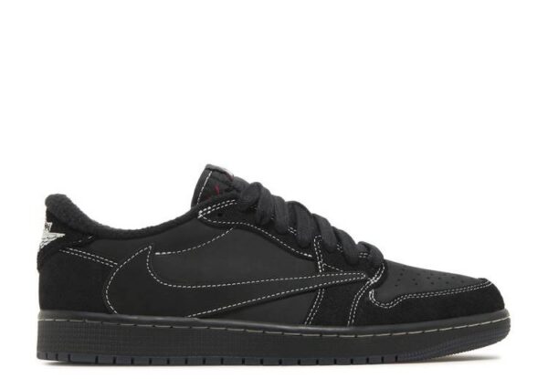 Jordan 1 Retro Low Travis Scott Black Phantom