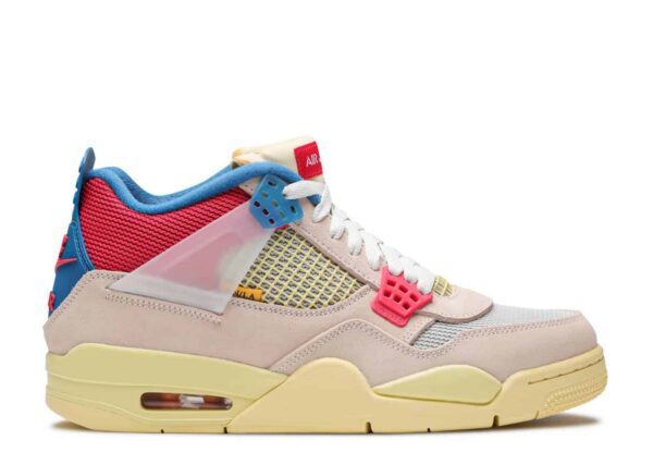 Jordan 4 Retro Union Guava Ice