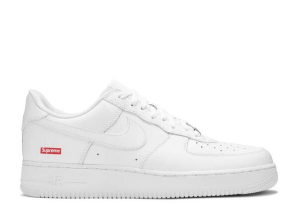Air Force 1 White Supreme