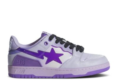 Bape SK8 STA Purple