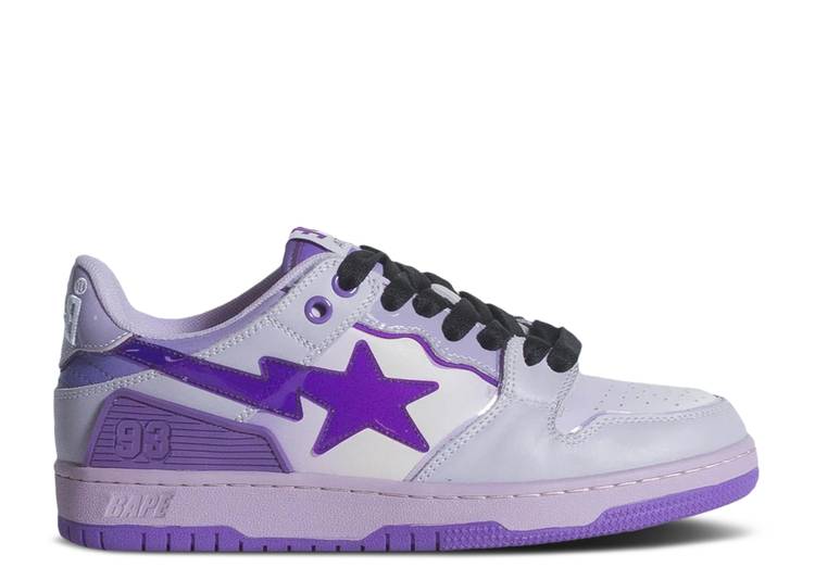 Bape SK8 STA Purple - Step Up Sneakers