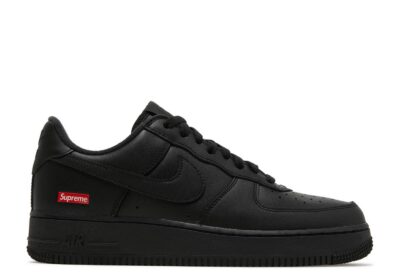 Air Force 1 Black Supreme