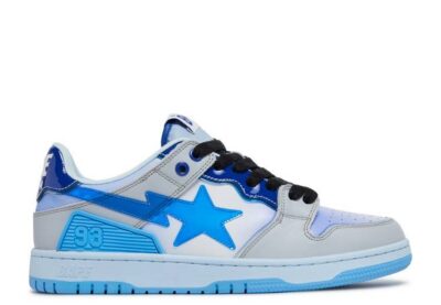 Bape SK8 STA Blue