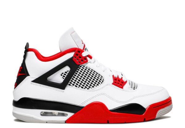 Jordan 4 Retro Fire Red