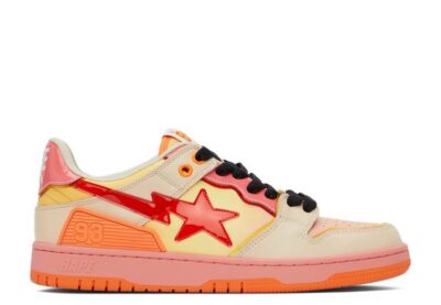 Bape SK8 STA Orange