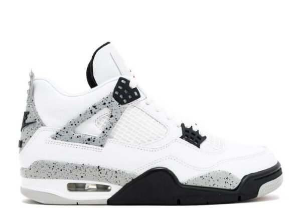 Jordan 4 Retro White Cement