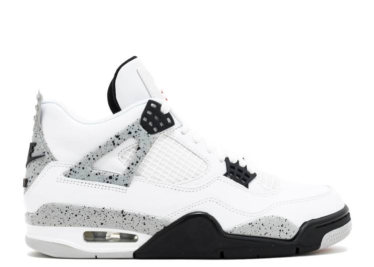 Jordan 4 Retro White Cement