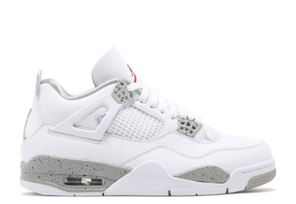 Jordan 4 Retro White Oreo