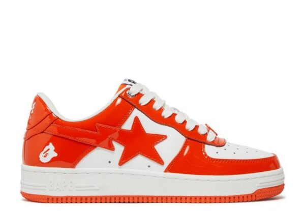 Bape Sta Low Orange