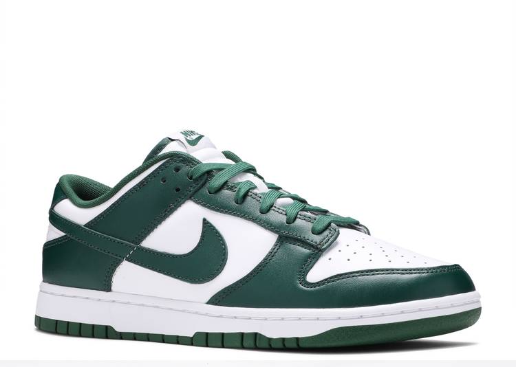 Nike Dunk Low Michigan State - Step Up Sneakers