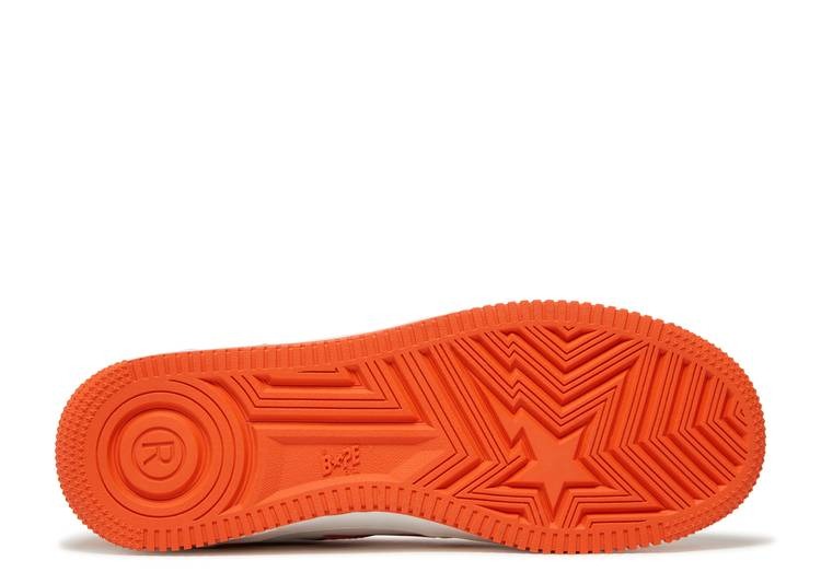 Bapesta Orange - Step Up Sneakers