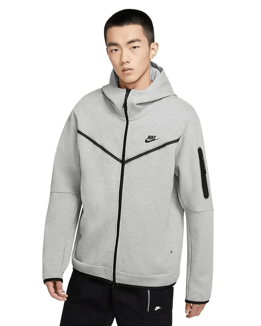 Nike Tech Fleece Grey Full Set