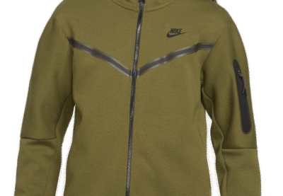 Nike Tech Fleece Olive Green Full Set