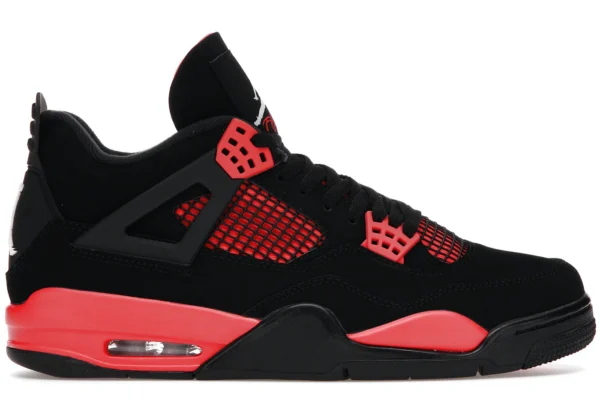 Jordan 4 Retro Red Thunder