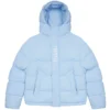 Trapstar Decoded Hooded Puffer 2.0 Ice Blue - Image 2