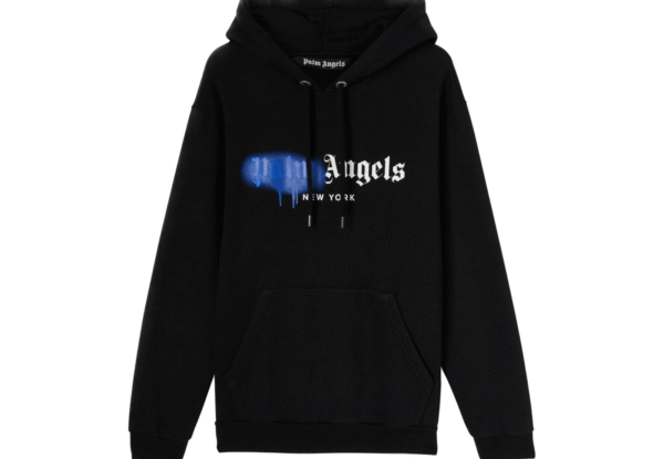 Palm Angels New York Sprayed Hoodie
