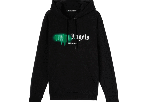 Palm Angels Milano Sprayed Hoodie