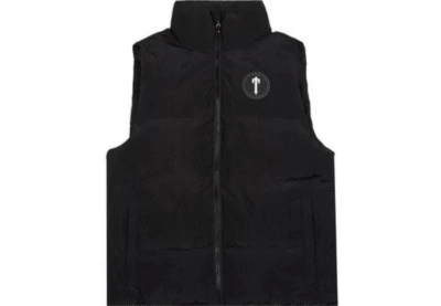 Trapstar Irongate Black Gilet