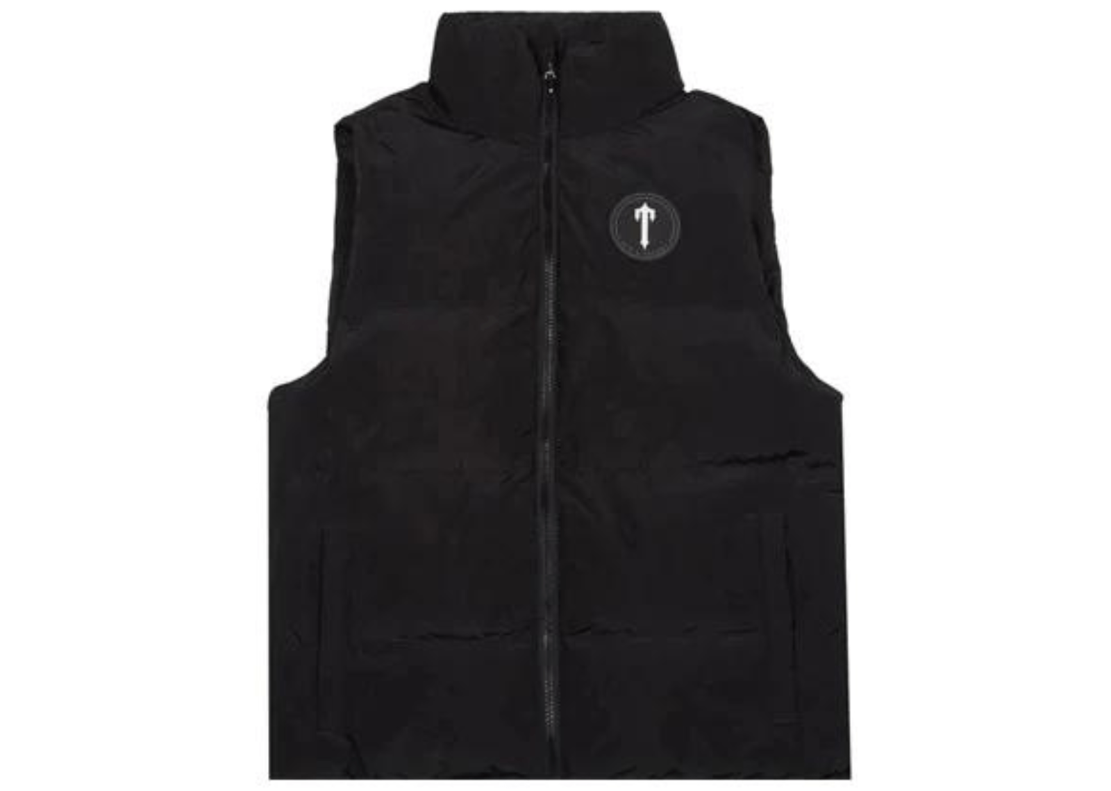 Trapstar Irongate Black Gilet - Step Up Sneakers