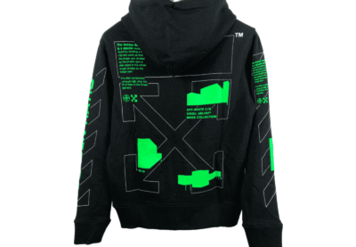 Off-White Arch Shapes Incompiuto Hoodie