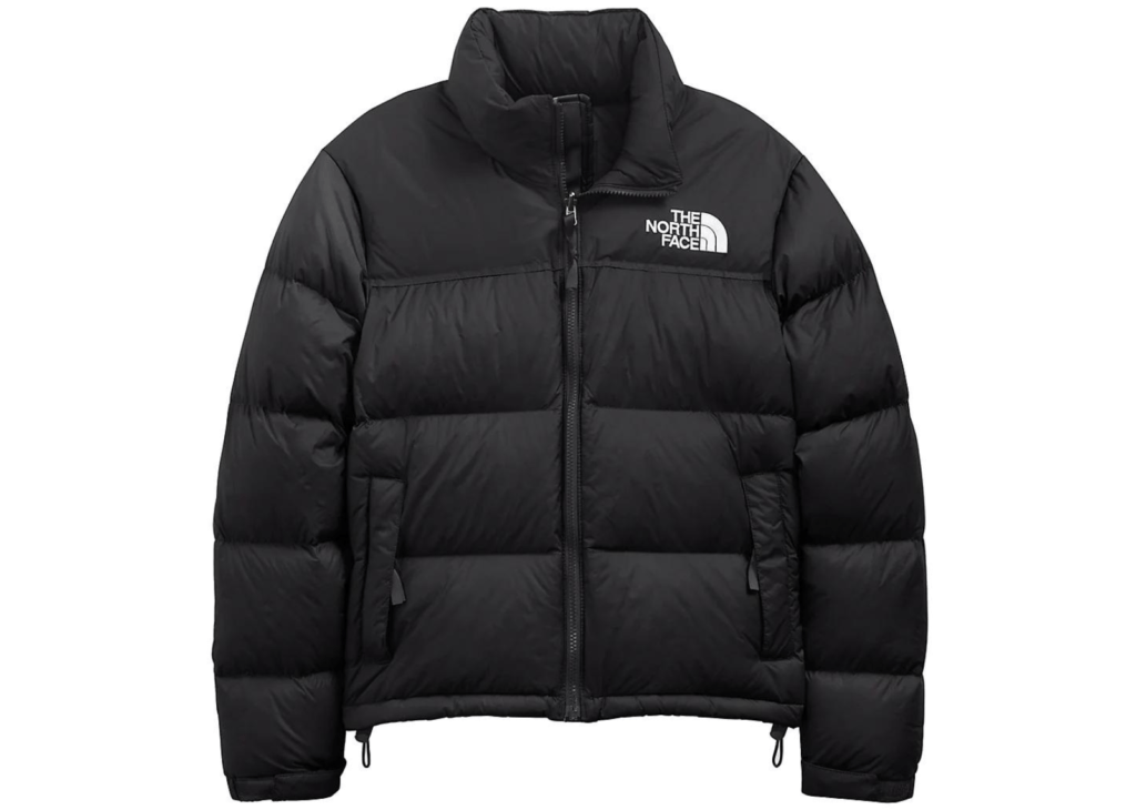 The North Face 1996 Retro Nuptse Black Jacket - Step Up Sneakers