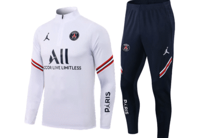 PSG Technical Tracksuit White