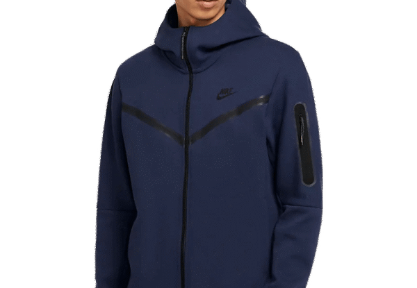 Nike Tech Fleece Navy Blue Full Set