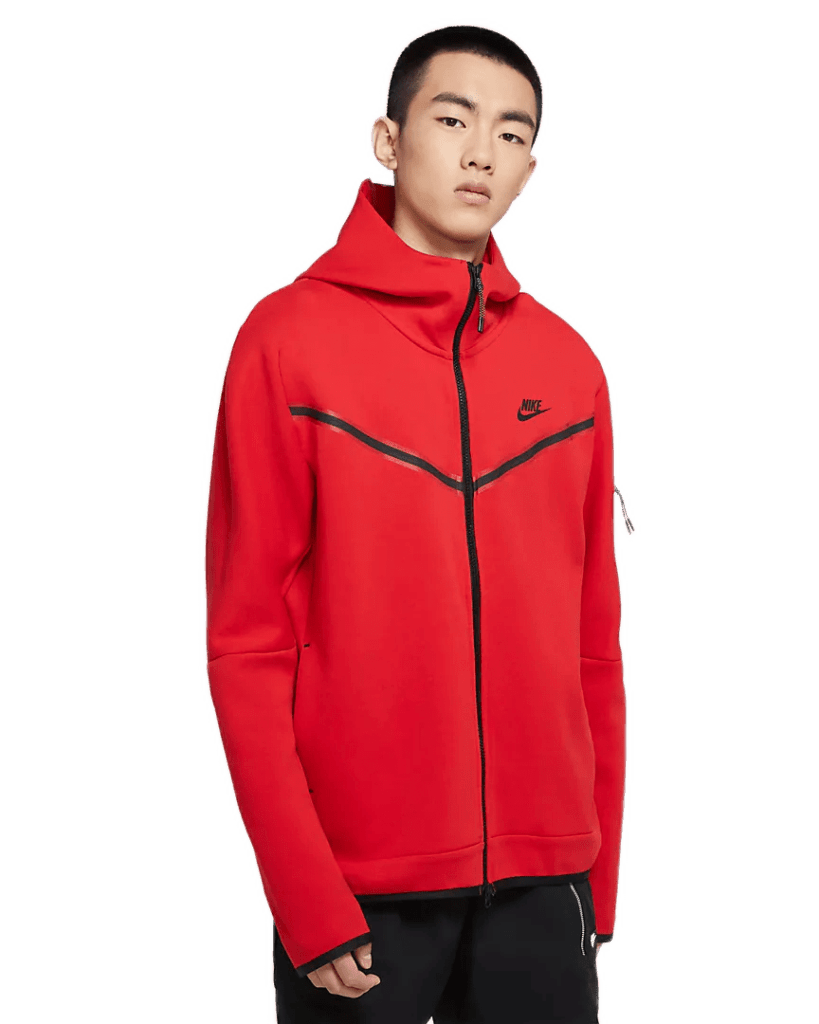 Nike Tech Fleece Red Full Set - Step Up Sneakers