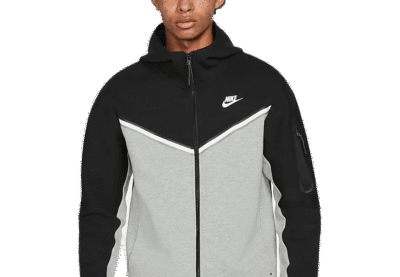 Nike Tech Fleece Grey & Black Full Set