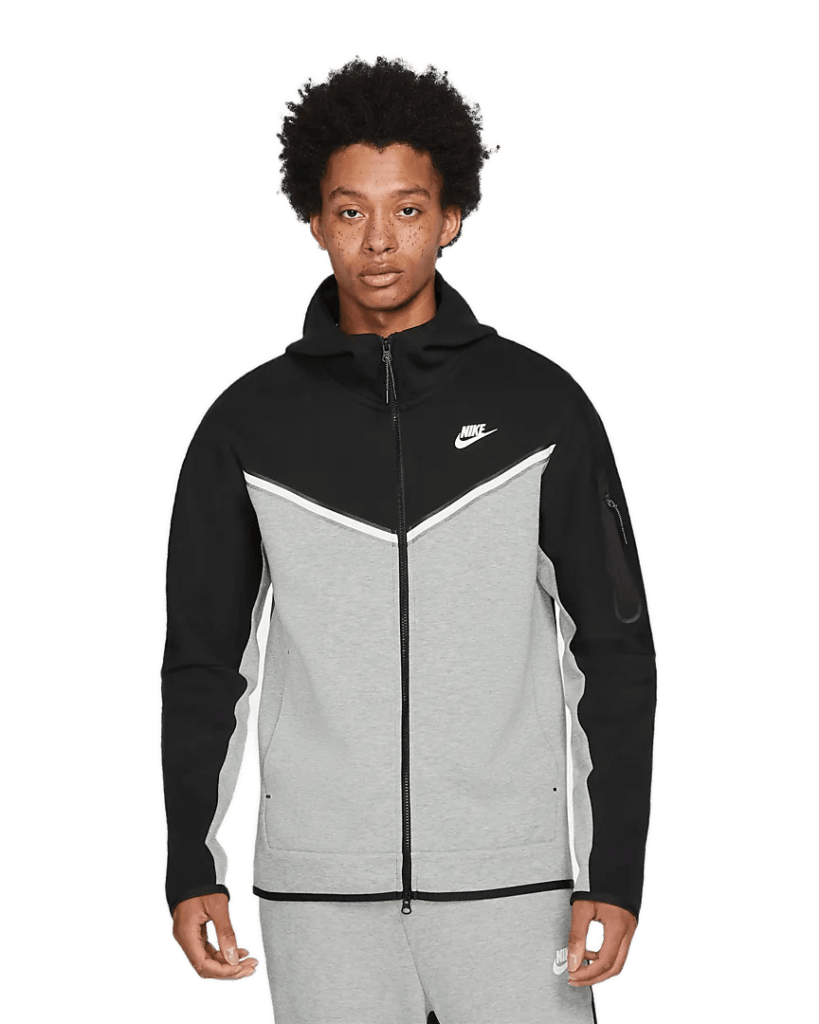 Nike Tech Fleece Grey & Black Full Set - Step Up Sneakers