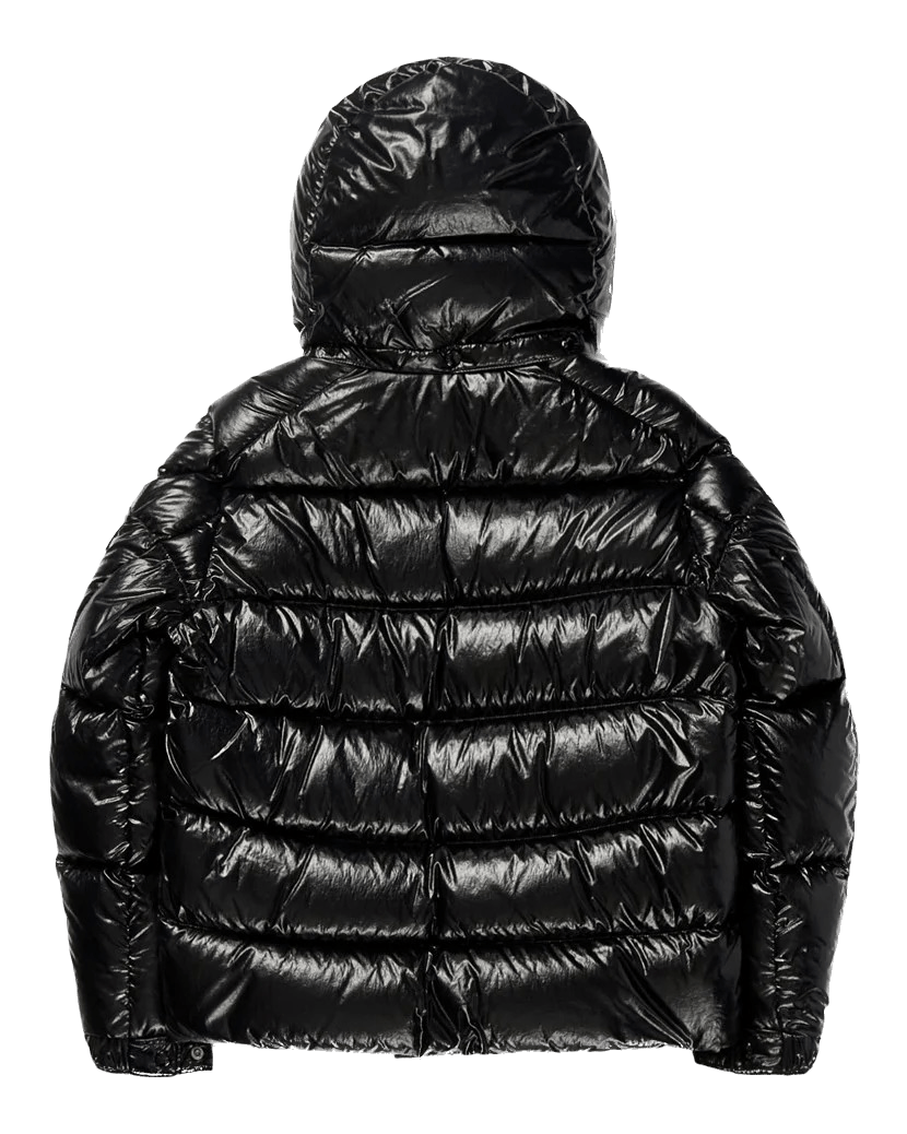 Moncler Maya 70 Puffer Black Jacket - Step Up Sneakers