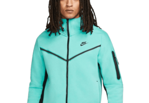 Nike Tech Fleece Washed Teal Full Set