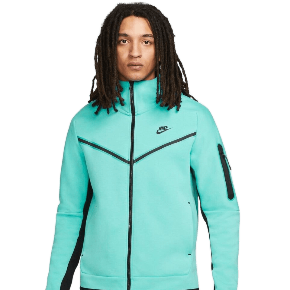 Nike Tech Fleece Washed Teal Full Set - Step Up Sneakers