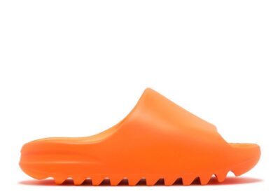 Yeezy Slides Enflame Orange