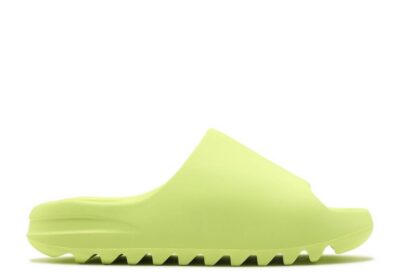 Yeezy Slides Glow Green