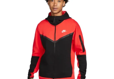 Nike Techfleece Red Black Full Set