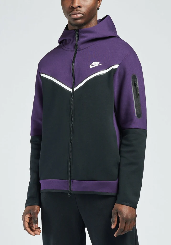 Nike Tech Fleece Purple Full Set - Step Up Sneakers