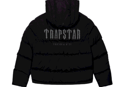 Trapstar Hooded Decoded Puffer 2.0