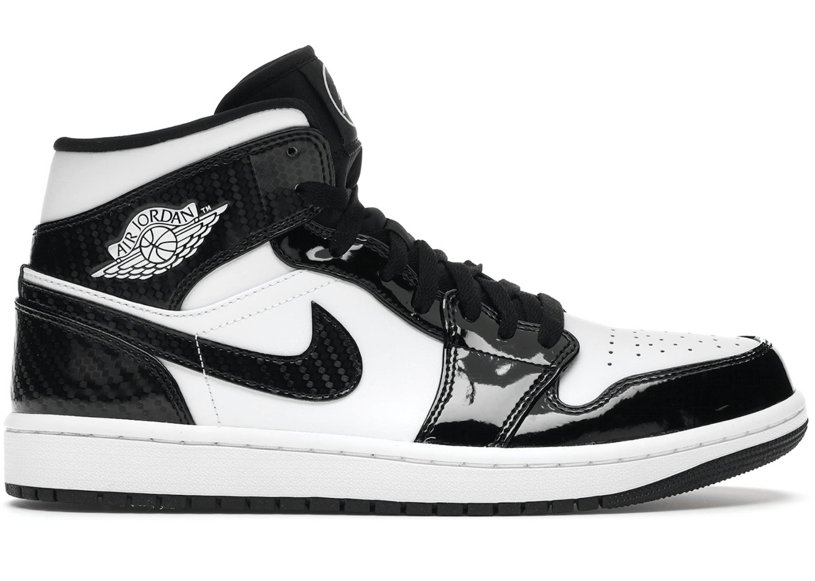 Air Jordan 1 Mid Carbon Fiber