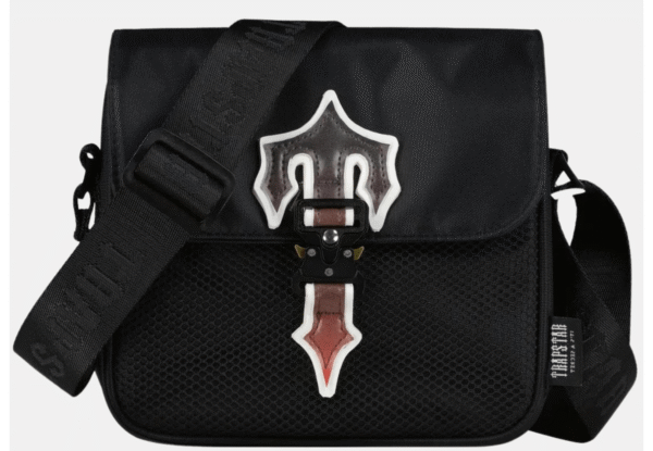 Trapstar Messenger Bag Red/Black Gradient