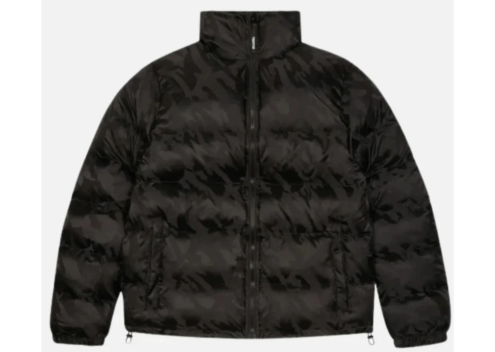 Trapstar T Jacquard Puffer Jacket Black