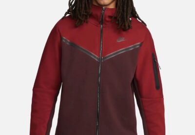 Nike Tech Fleece Dark Red