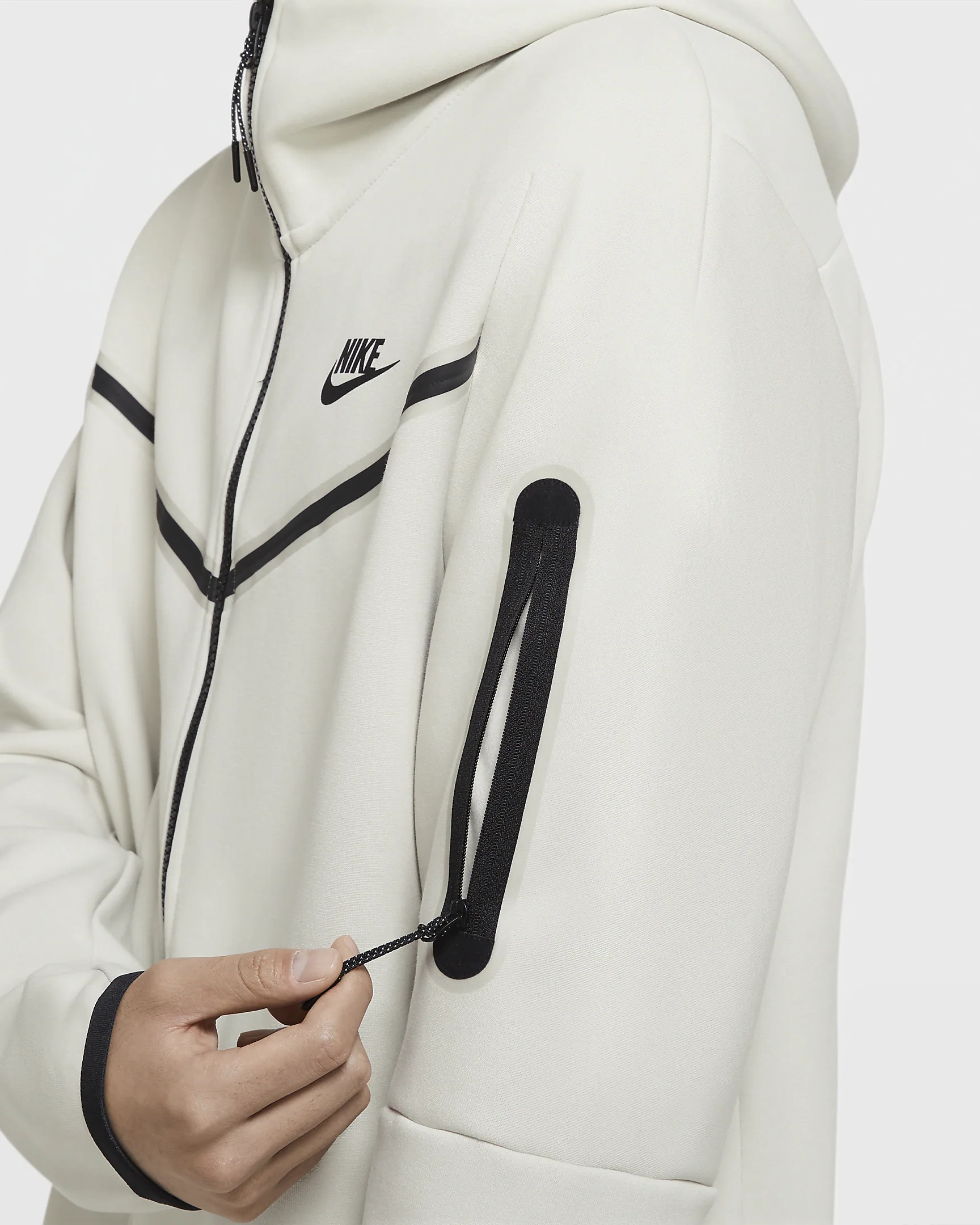 Nike Tech Fleece White Full Set
