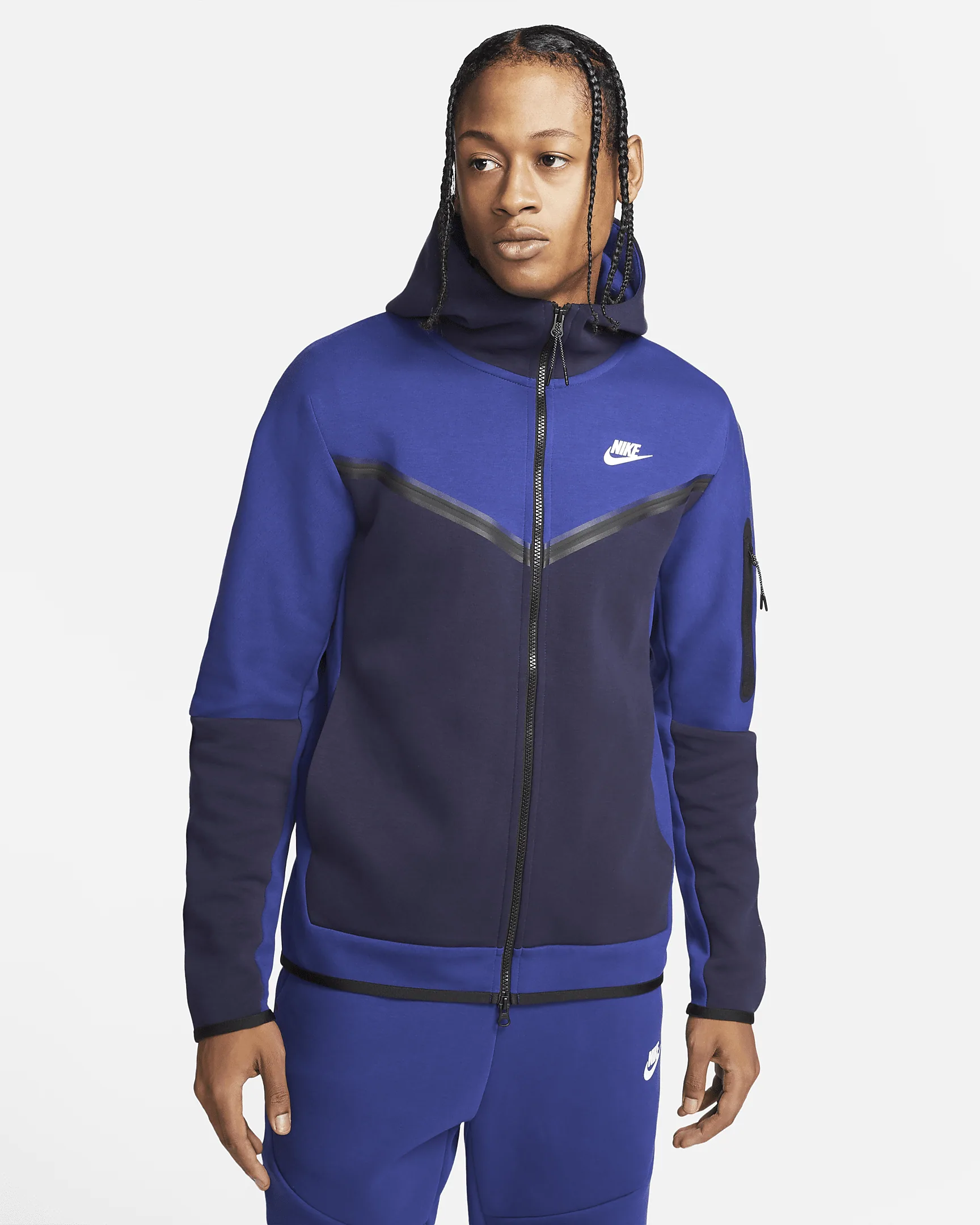 Nike Techfleece Deep Royal Blue