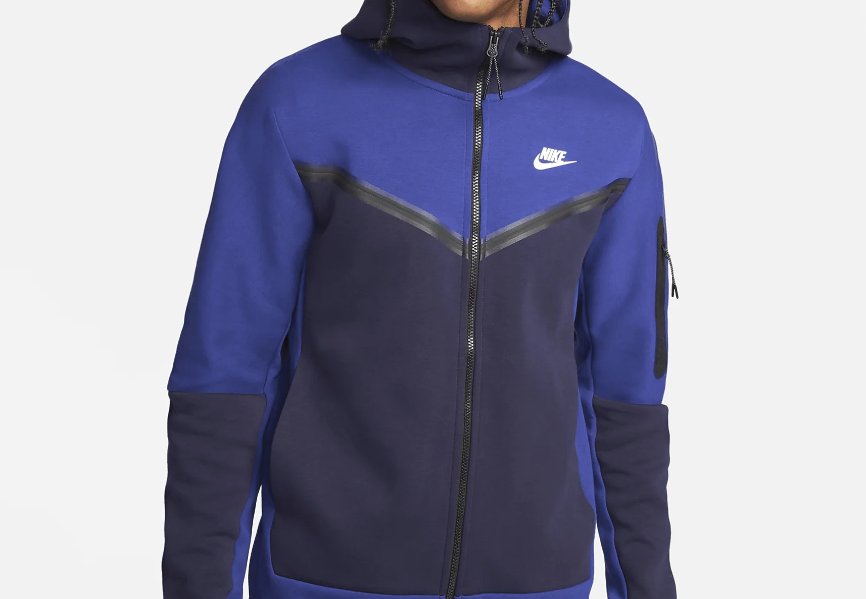 Nike Techfleece Deep Royal Blue